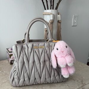 Miu Miu Gray Bag